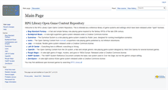 Desktop Screenshot of ogc.rpglibrary.org