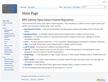 Tablet Screenshot of ogc.rpglibrary.org